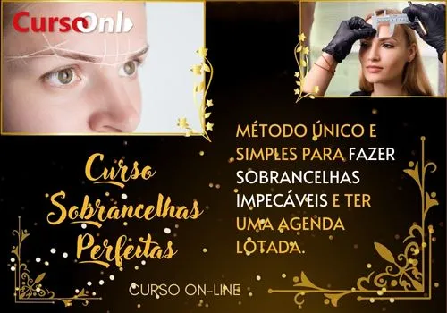 O Método Simples e Exclusivo para Fazer Sobrancelhas Impecáveis e Ter Agenda Lotada