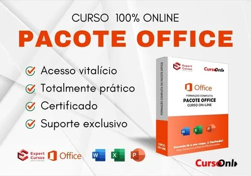 Formação Completa do Pacote Office