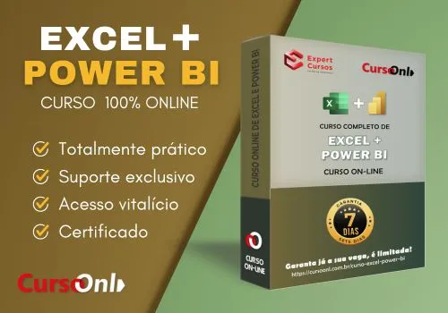 Curso Online de Excel e Power BI