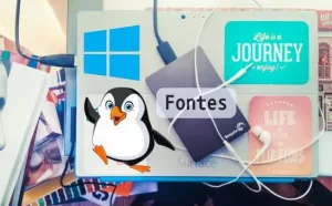 Guia para usar fontes do Windows no Linux