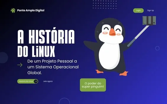 História do Linux