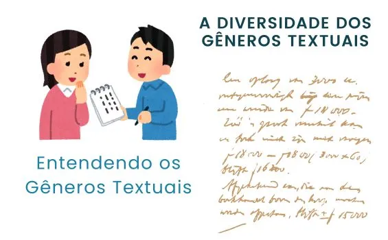 Diversidade dos Gêneros Textuais